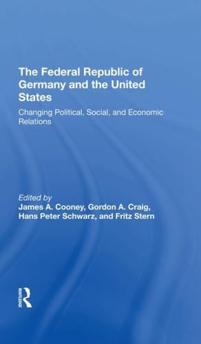 The Federal Republic Of Germany And The United States