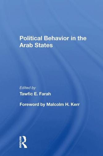 Political Behavior In The Arab States