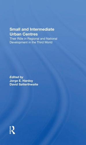 Small and Intermediate Urban Centres