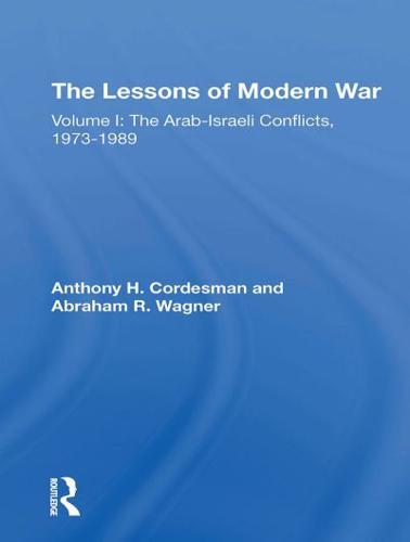 Lessons Of Modern War