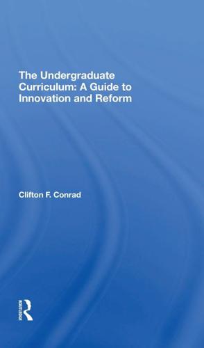 The Undergraduate Curriculum