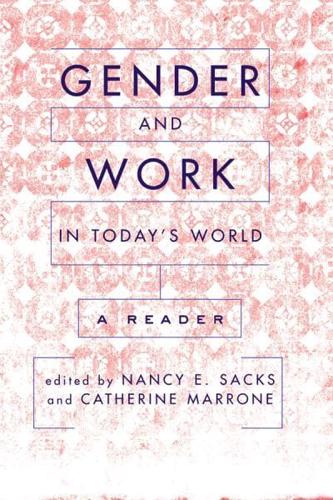 Gender and Work in Today's World