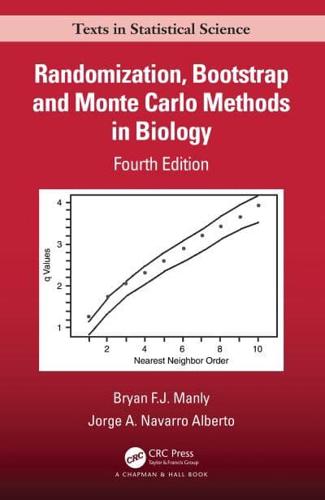 Randomization, Bootstrap and Monte Carlo Methods in Biology