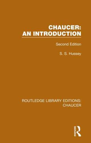 Chaucer: An Introduction: Second Edition