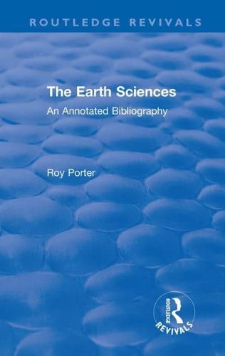 The Earth Sciences: An Annotated Bibliography