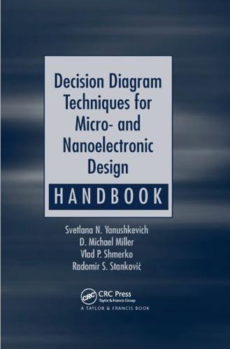 Decision Diagram Techniques for Micro- And Nanoelectronic Design Handbook