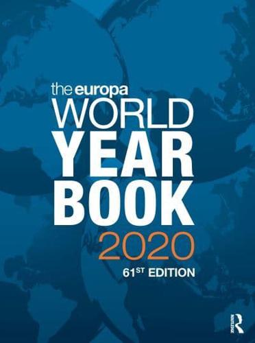 The Europa World Year Book 2020