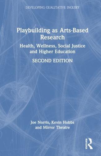 Playbuilding as Arts-Based Research