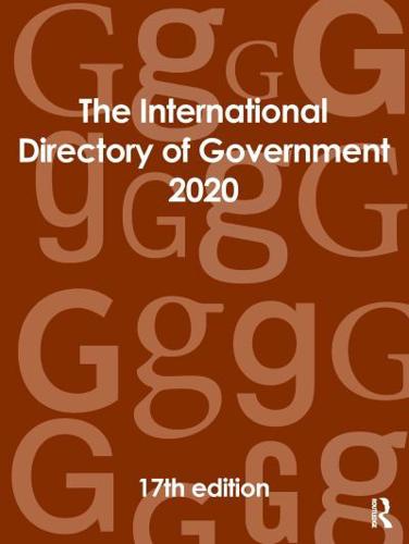 The International Directory of Government 2020