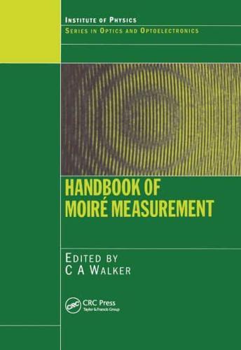 Handbook of Moire Measurement