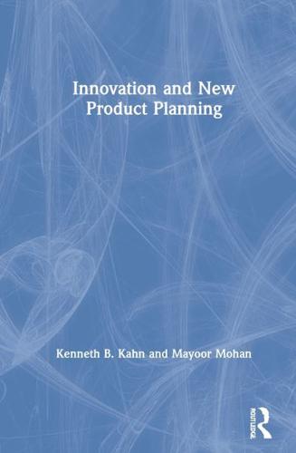 Innovation and New Product Planning