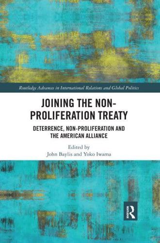 Joining the Non-Proliferation Treaty