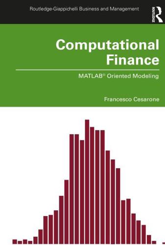 Computational Finance : MATLAB® Oriented Modeling