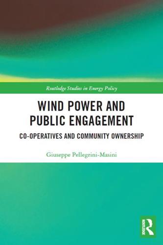 Wind Power and Public Engagement: Co-operatives and Community Ownership