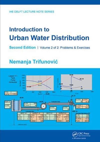 Introduction to Urban Water Distribution. Problems & Exercises