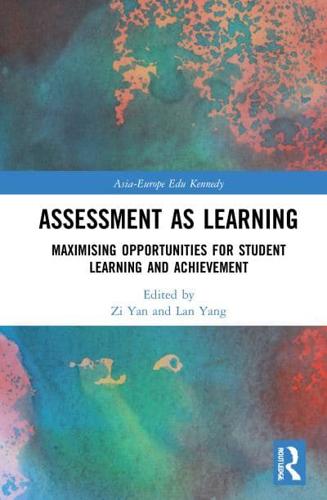 Assessment as Learning