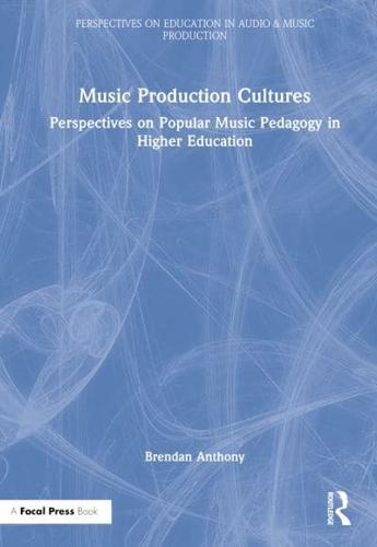 Music Production Cultures