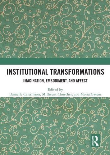 Institutional Transformations