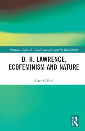 D. H. Lawrence, Ecofeminism and Nature