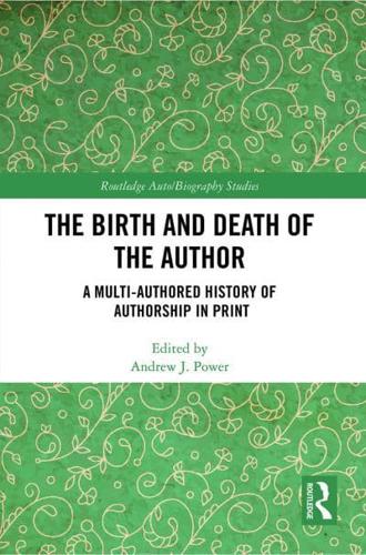 The Birth and Death of the Author