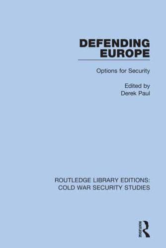 Defending Europe: Options for Security