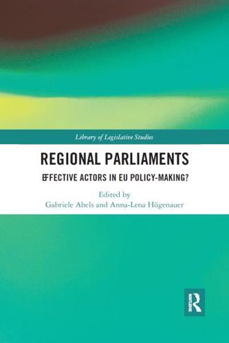 Regional Parliaments