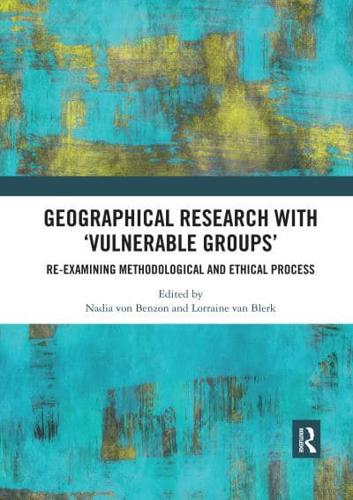 Geographical Research With 'Vulnerable Groups'