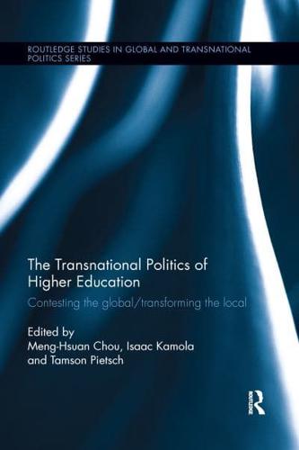 The Transnational Politics of Higher Education