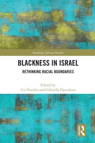 Blackness in Israel