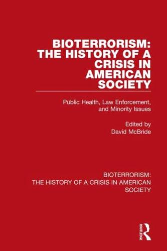 Bioterrorism 2 Public Health, Law Enforcement, and Minority Issues