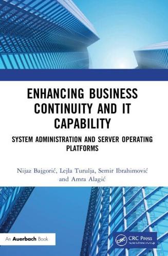 Enhancing Business Continuity and It Capability