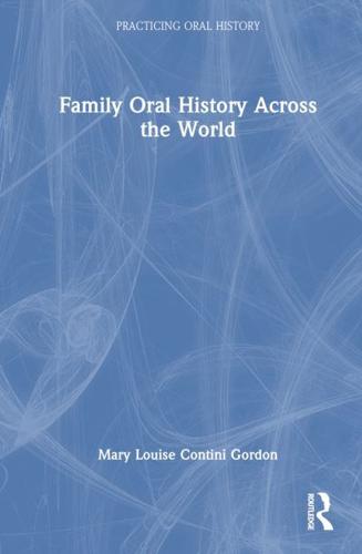 Family Oral History Across the World