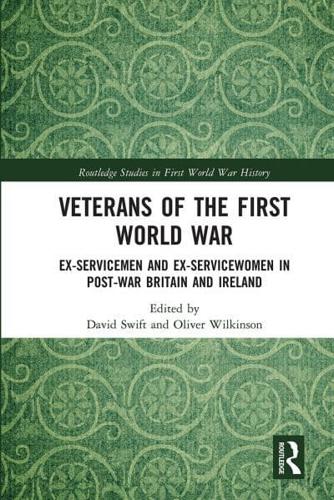 Veterans of the First World War