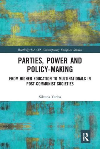 Parties, Power and Policy-Making