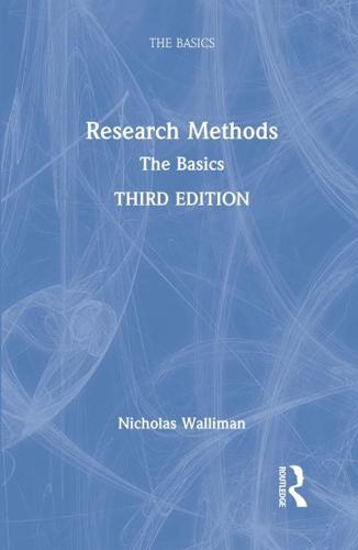 Research Methods: The Basics