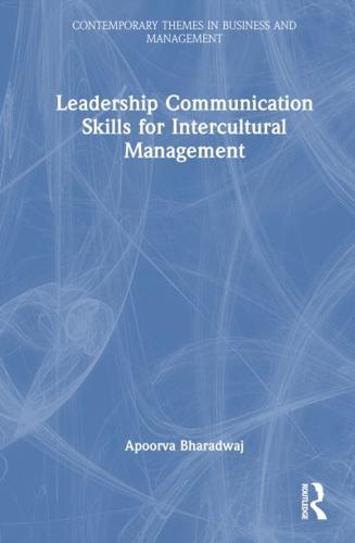 Communication Skills for Global Leadership