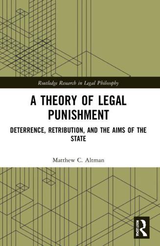 A Theory of Legal Punishment