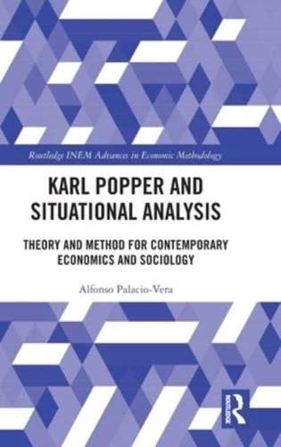 Karl Popper and Situational Analysis