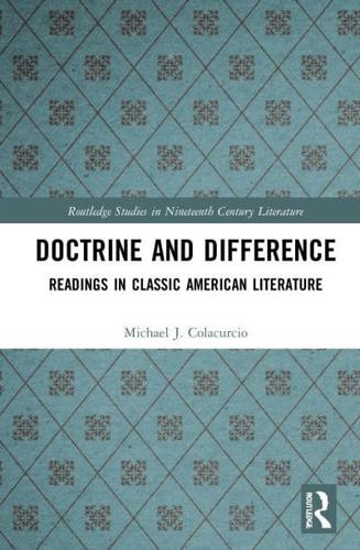 Doctrine and Difference