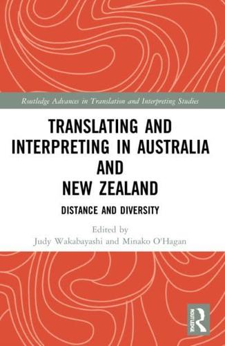 Translating and Interpreting in Australian and New Zealand