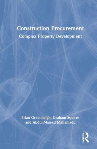 Construction Procurement: Complex Property Development