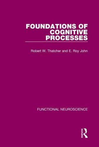 Foundations of Cognitive Processes