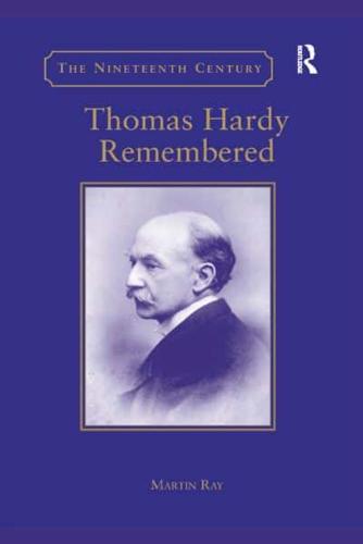 Thomas Hardy Remembered