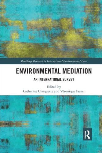 Environmental Mediation: An International Survey