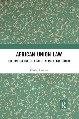 African Union Law