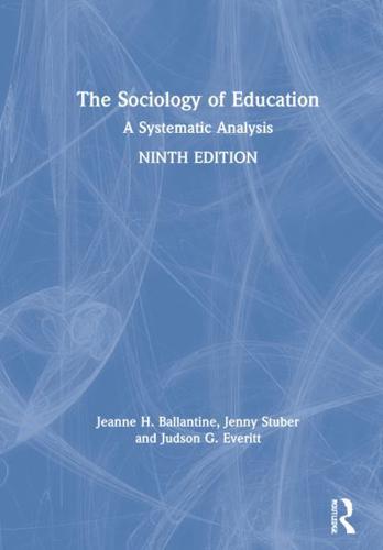 The Sociology of Education