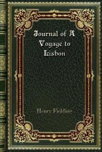 Journal of A Voyage to Lisbon