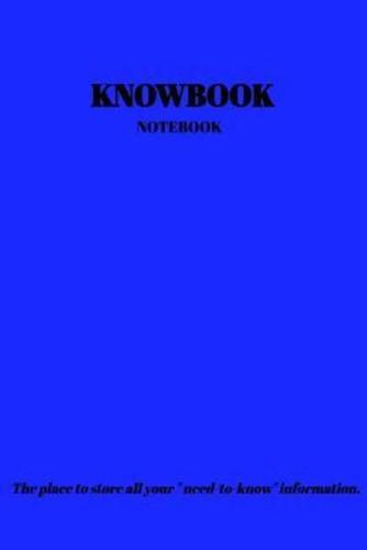 KNOWBOOK Notebook