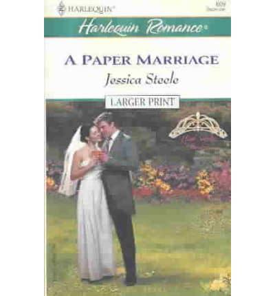 A Paper Marriage