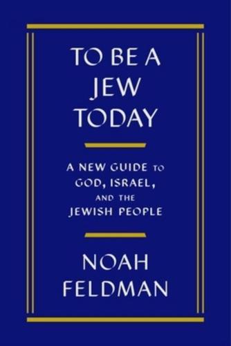 To Be a Jew Today